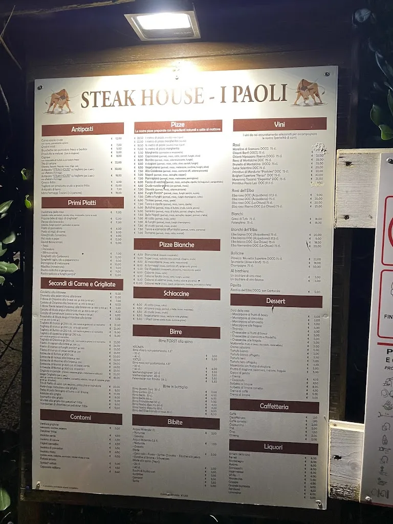Menu_Steak House I Paoli_Portoferraio_immagine_3