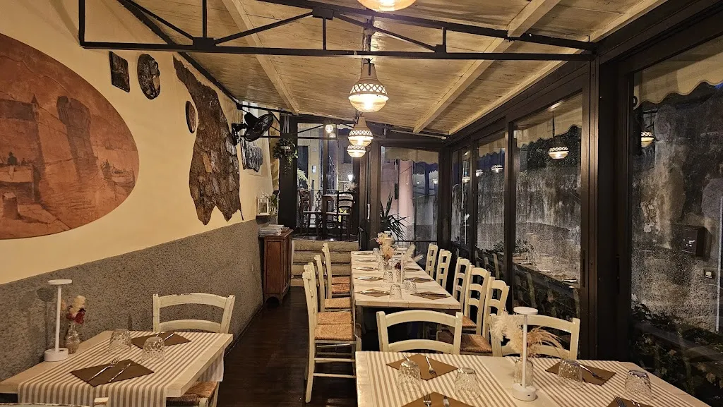 La Cisterna restaurant in Portoferraio