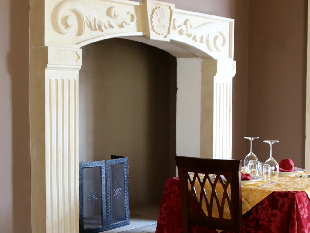 La Corte dei Sapori restaurant in Montesano Salentino