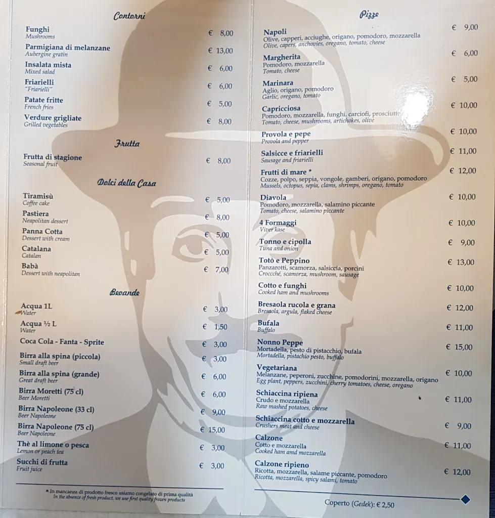 Menü_C' era una volta di Angelo e Ilaria_Portoferraio_Bild_1