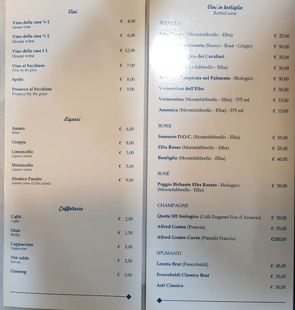 Menü_C' era una volta di Angelo e Ilaria_Portoferraio_Bild_2