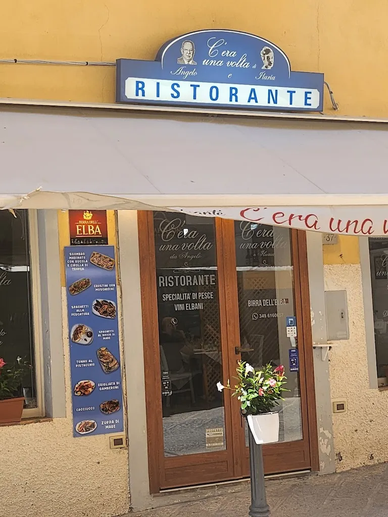 C' era una volta di Angelo e Ilaria restaurant in Portoferraio