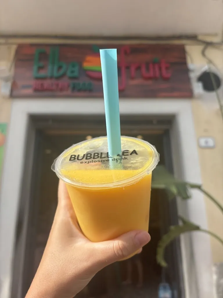 Daniela Burladean_Elba fruit - healthy food_Portoferraio_review