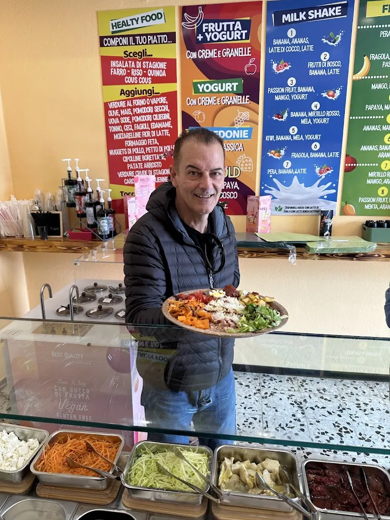 Elba fruit - healthy food restaurant in Portoferraio