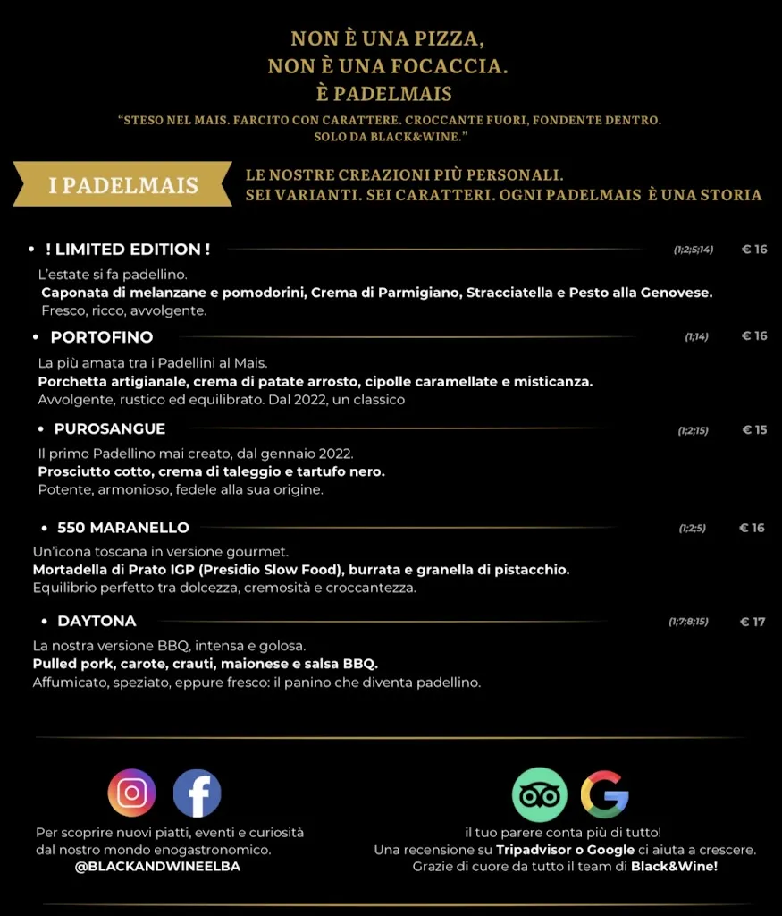 Menu_Black & Wine - Enoteca PizzaBistrot_Portoferraio_image_2