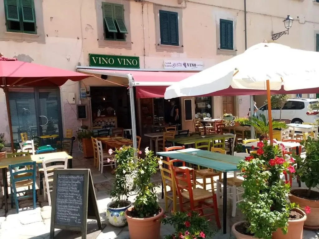 Gusta Vino restaurant in Portoferraio
