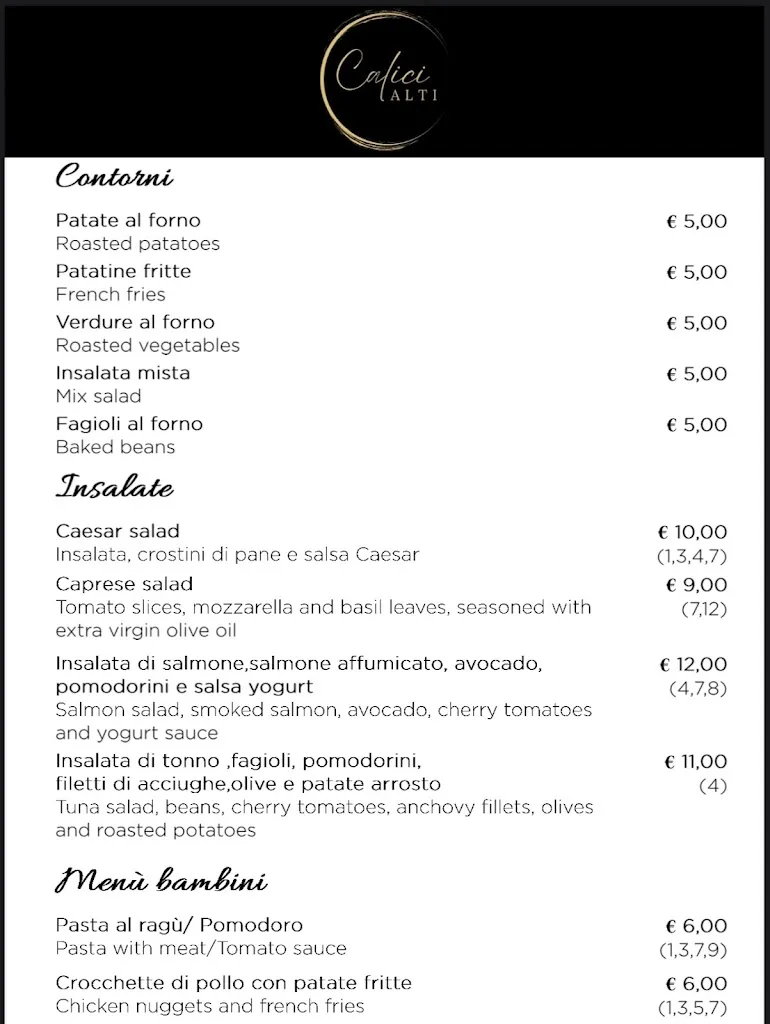 Menu_Ristorante Calici Alti_Provincia di Lucca_image_4