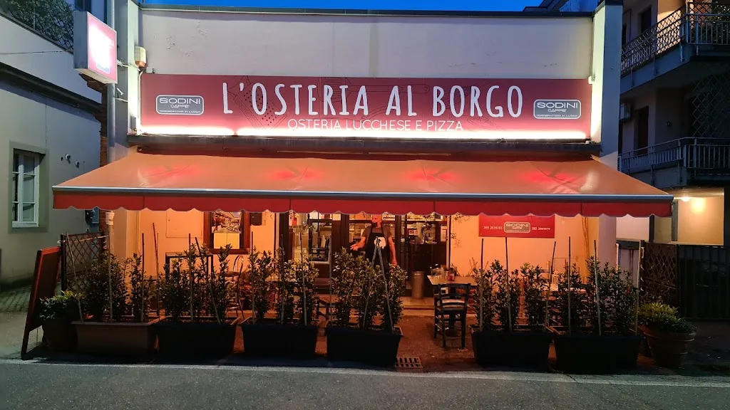 Osteria al Borgo restaurant in Provincia di Lucca