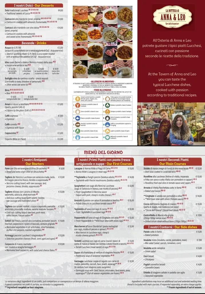 Menu_La Bottega di Anna e Leo_Provincia di Lucca_image_1