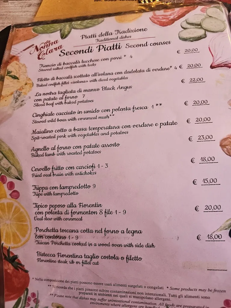 Menu_Trattoria da Nonna Clara_Provincia di Lucca_image_2