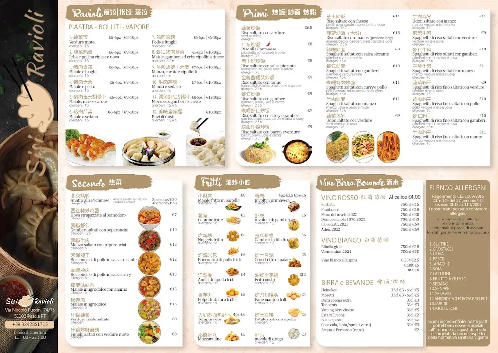 Menu_Sisi Ravioli Ristorante Bar_Provincia di Pistoia_image_2