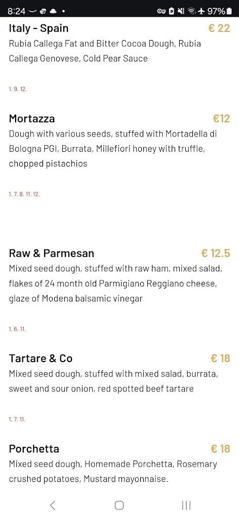 Menu_Abate - Pizzeria Gastronomica_Castel di Sangro_image_3