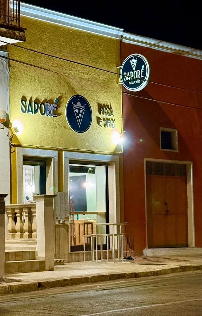 Saporé Pizzeria/Rosticceria/Friggitoria/Creperia restaurant in Montesardo