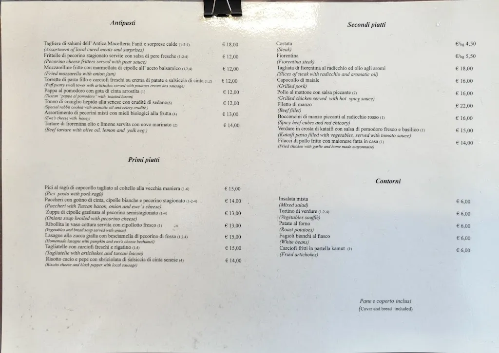 Menu_Osteria La Sosta di Violante - La corte di San Giorgio_Provincia di Siena_image_4
