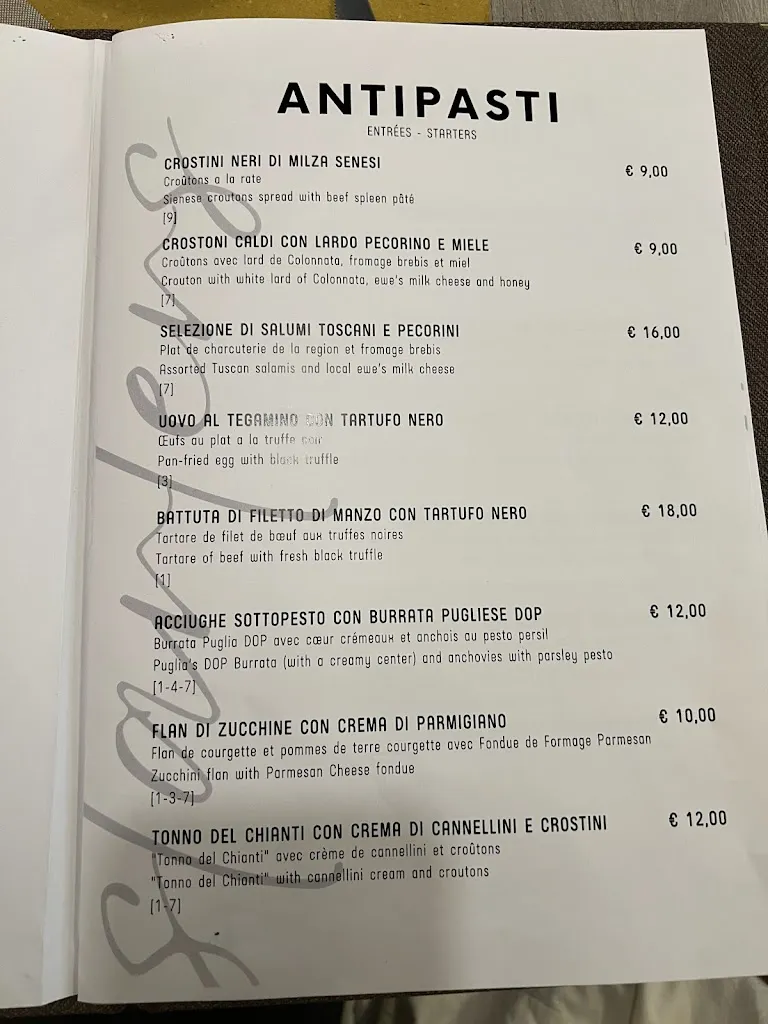 Menu_Ristorante La Locanda dei Tintori Siena_Provincia di Siena_image_1