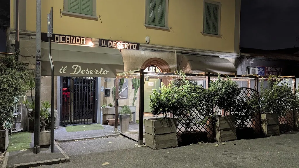 Trattoria il Deserto restaurant in Provincia di Livorno