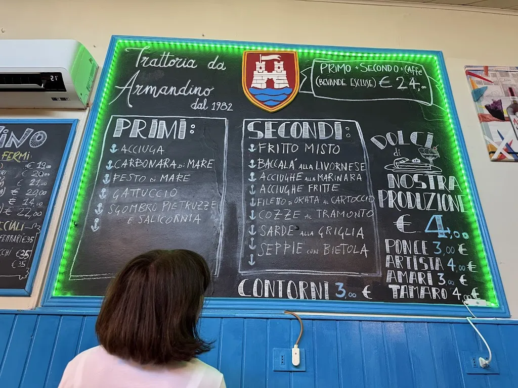 Gerhard K._Trattoria Armandino - Specialitá di pesce_Provincia di Livorno_review