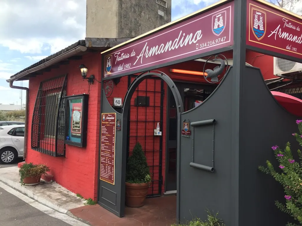 Trattoria Armandino - Specialitá di pesce restaurant in Provincia di Livorno