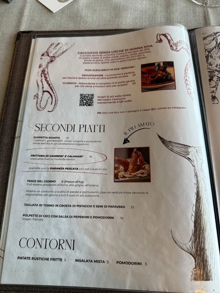 Menu_Ristorante Il Romito_Provincia di Livorno_image_2