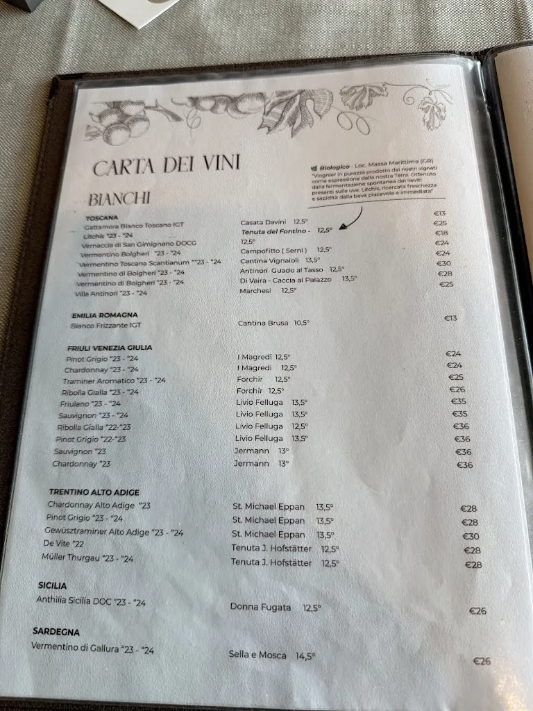 Menu_Ristorante Il Romito_Provincia di Livorno_image_4