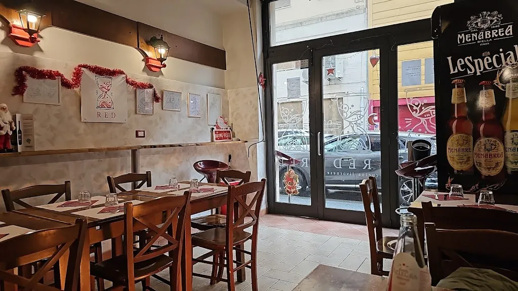 Osteria Red restaurant in Provincia di Livorno