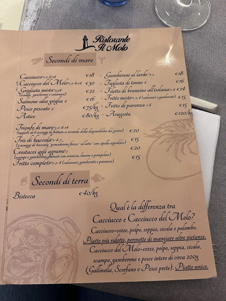 Menu_Ristorante Il Molo_Provincia di Livorno_image_1