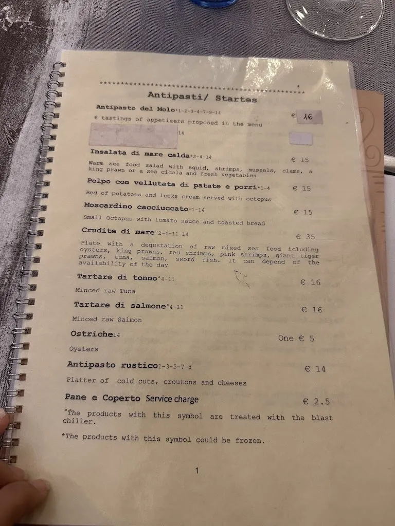 Menu_Ristorante Il Molo_Provincia di Livorno_image_2