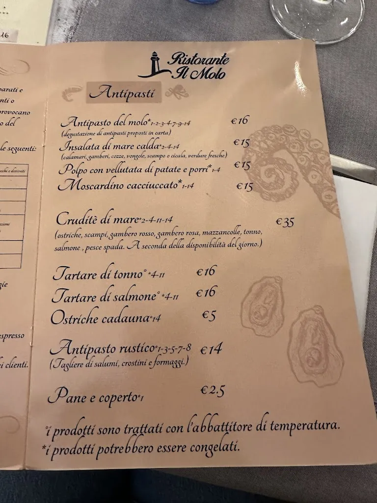 Menu_Ristorante Il Molo_Provincia di Livorno_image_3