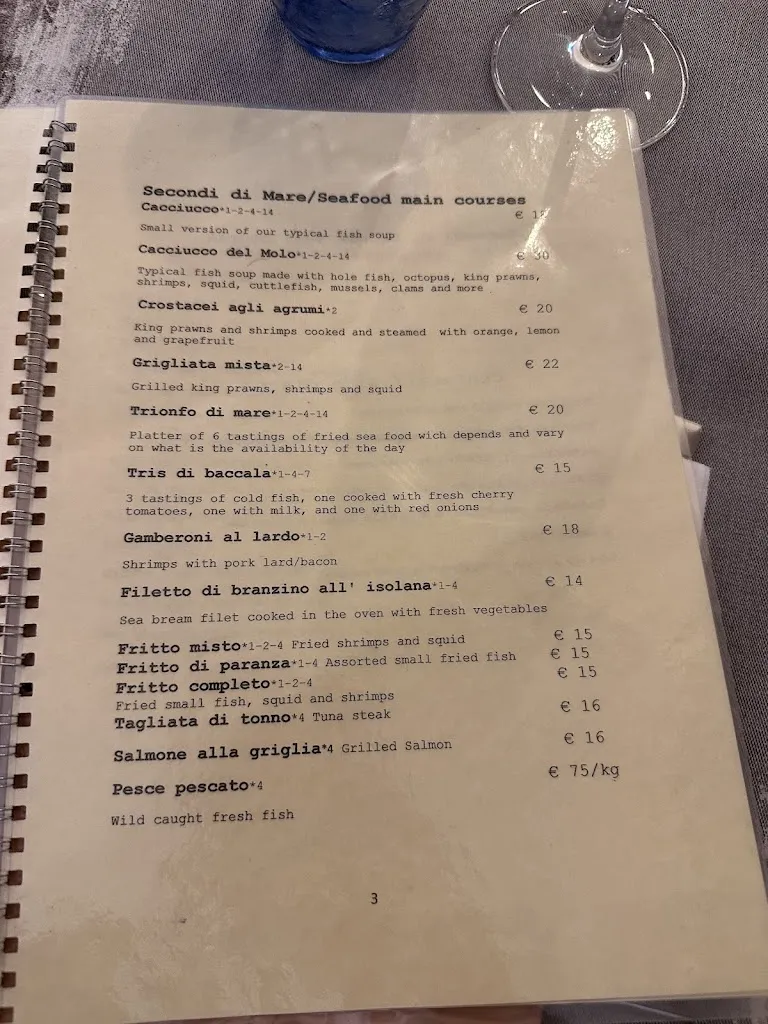 Menu_Ristorante Il Molo_Provincia di Livorno_image_4