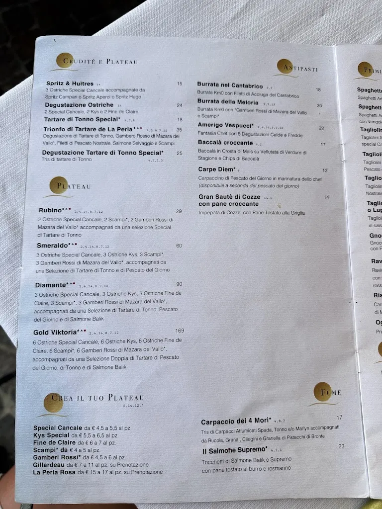 Menu_La Perla dell'Ostricaio_Provincia di Livorno_immagine_1