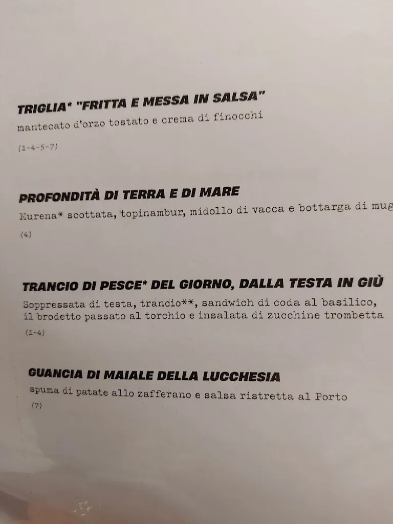 Menu_Azzighe • Osteria a metà_Provincia di Livorno_image_1