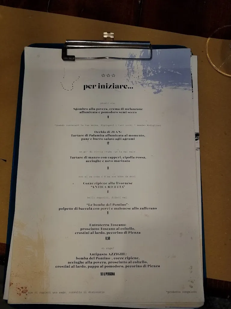 Menu_Azzighe • Osteria a metà_Provincia di Livorno_image_3