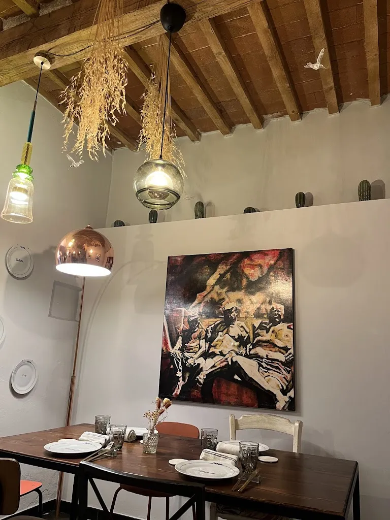 Gustavo R_Azzighe • Osteria a metà_Provincia di Livorno_review