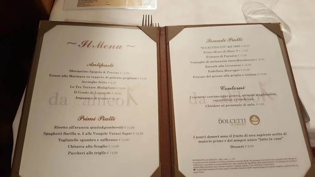 Menu_Trattoria Da Galileo_Provincia di Livorno_immagine_2