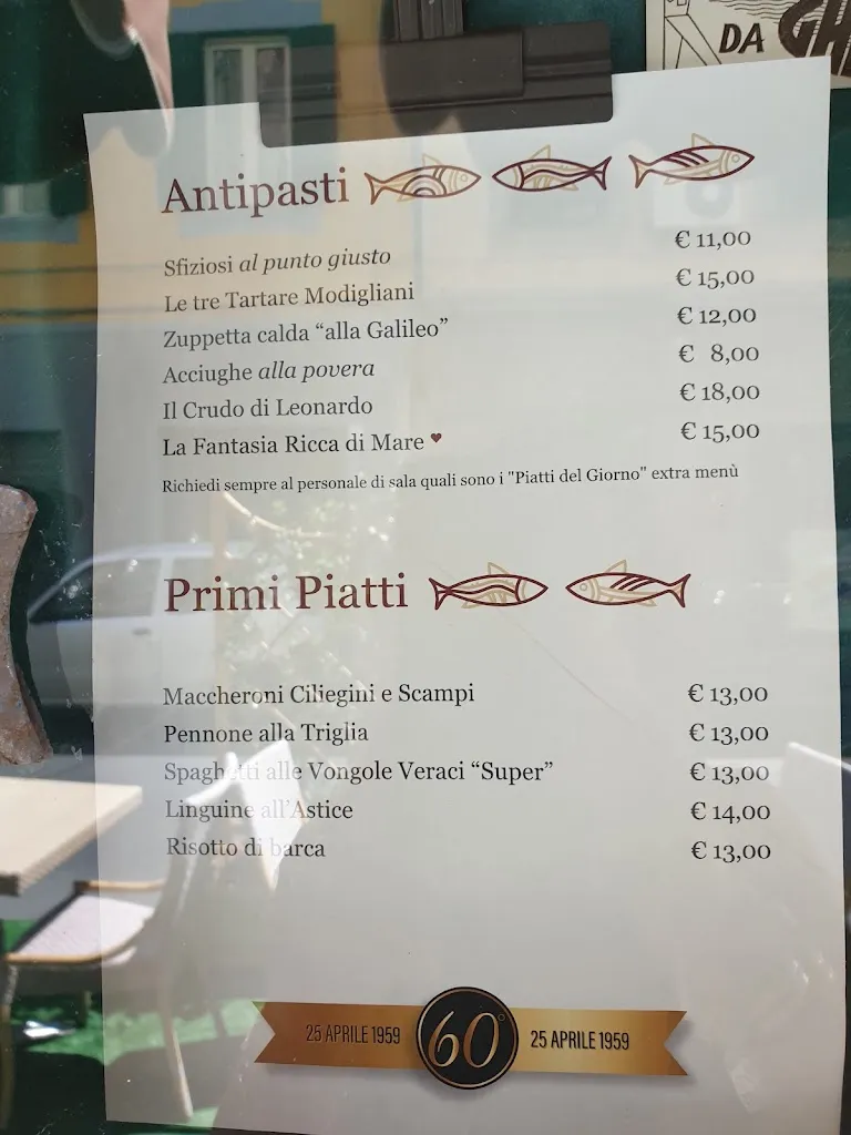 Menu_Trattoria Da Galileo_Provincia di Livorno_immagine_3