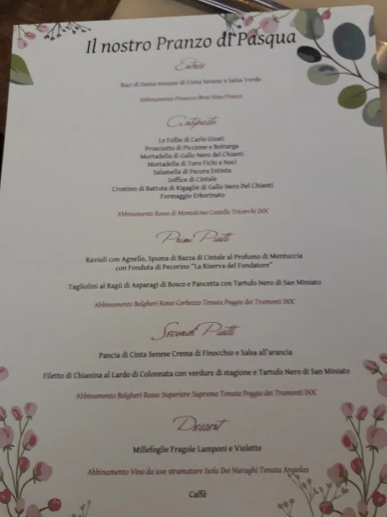 Menu_Ristorante La Bisteccheria_Provincia di Livorno_image_1