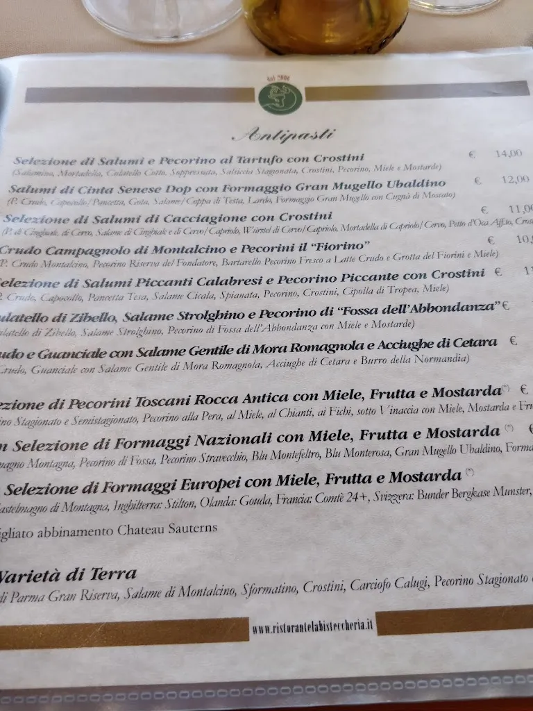 Menu_Ristorante La Bisteccheria_Provincia di Livorno_image_3