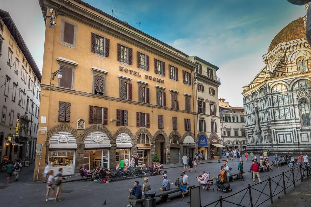 Hotel Duomo Firenze restaurant in Province of Florence