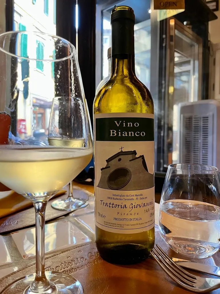 Menu_Trattoria Giovanni_Province of Florence_immagine_6