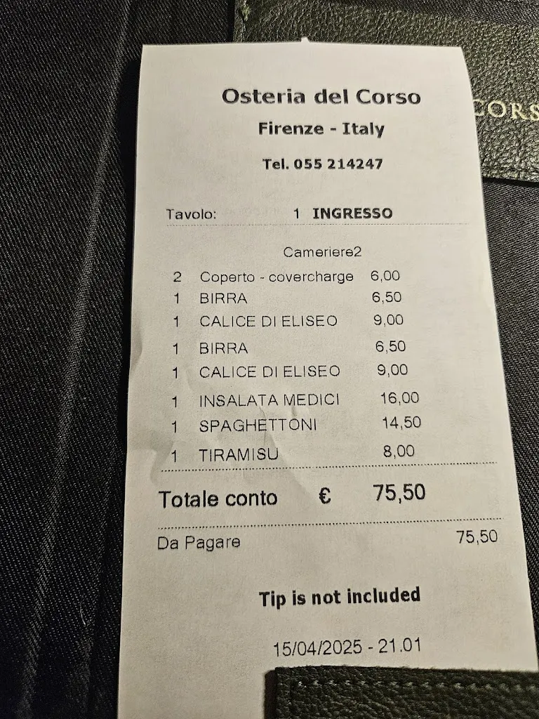 Ravi Chadha_Osteria del Corso_Province of Florence_review