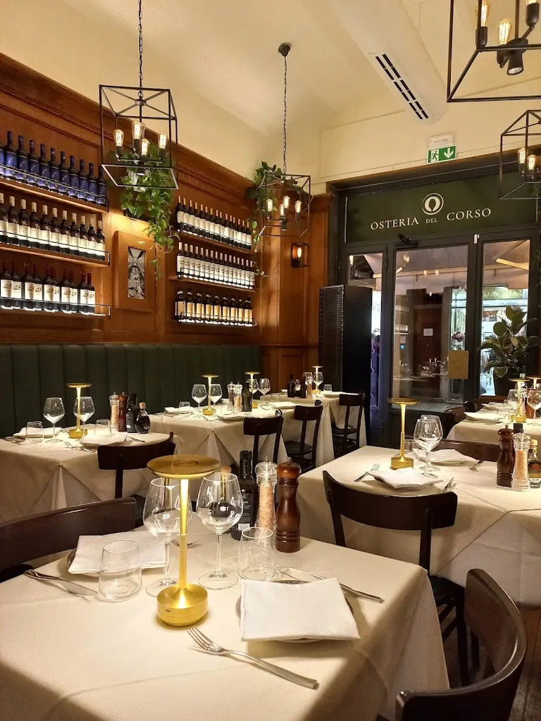 Osteria del Corso restaurant in Province of Florence