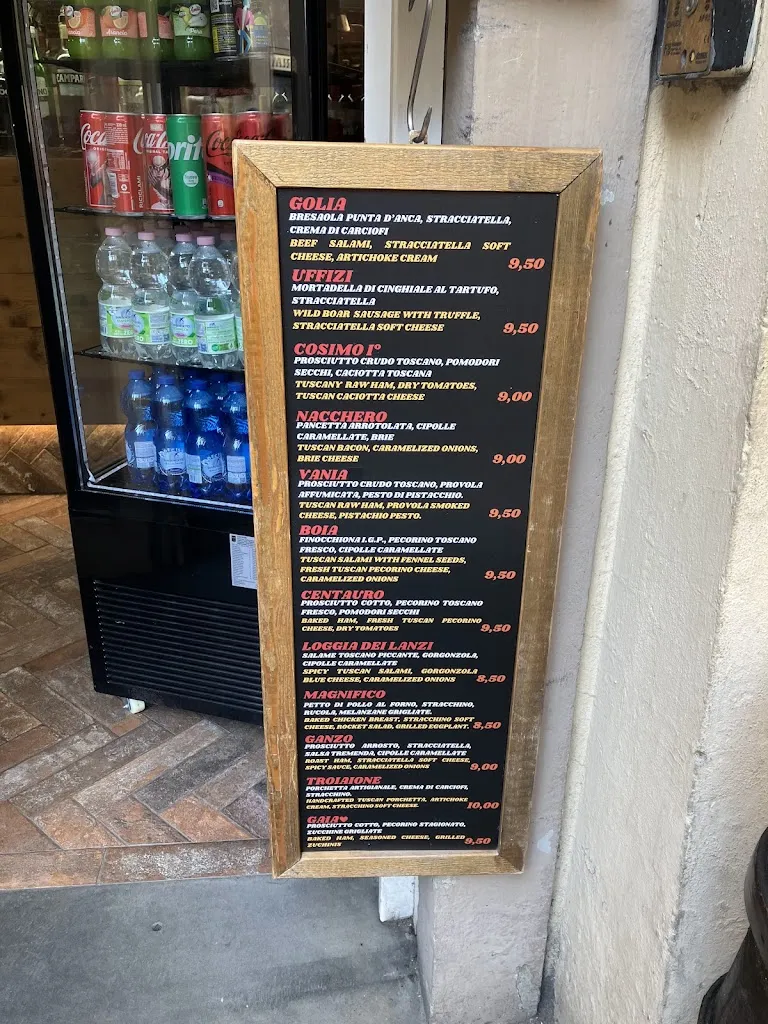 Menu_Dal Vinaio_Province of Florence_image_3