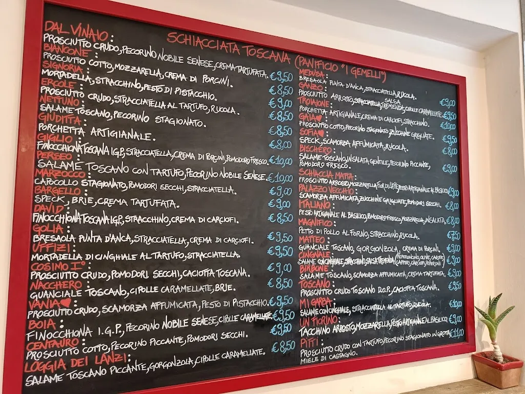 Menu_Dal Vinaio_Province of Florence_image_4