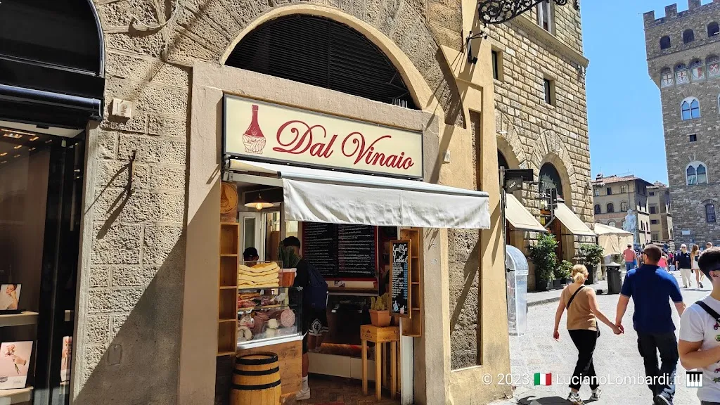 Dal Vinaio ristorante a Province of Florence