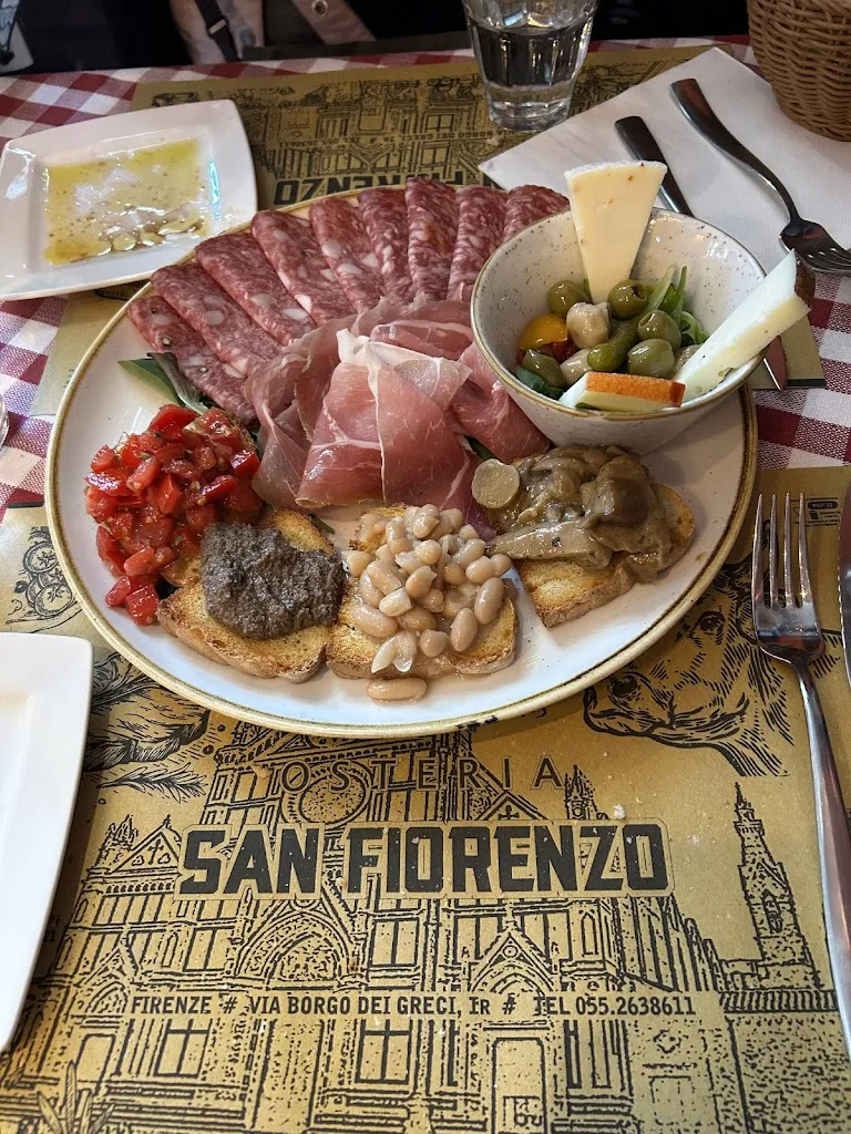 Menu_Osteria San Fiorenzo_Province of Florence_image_8