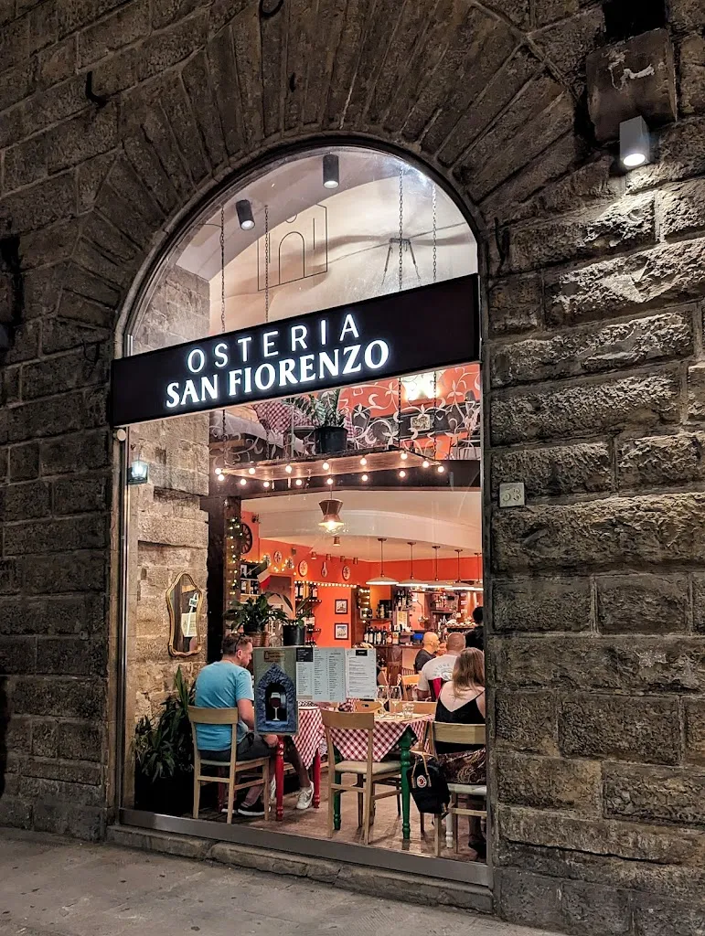 Osteria San Fiorenzo restaurant in Province of Florence