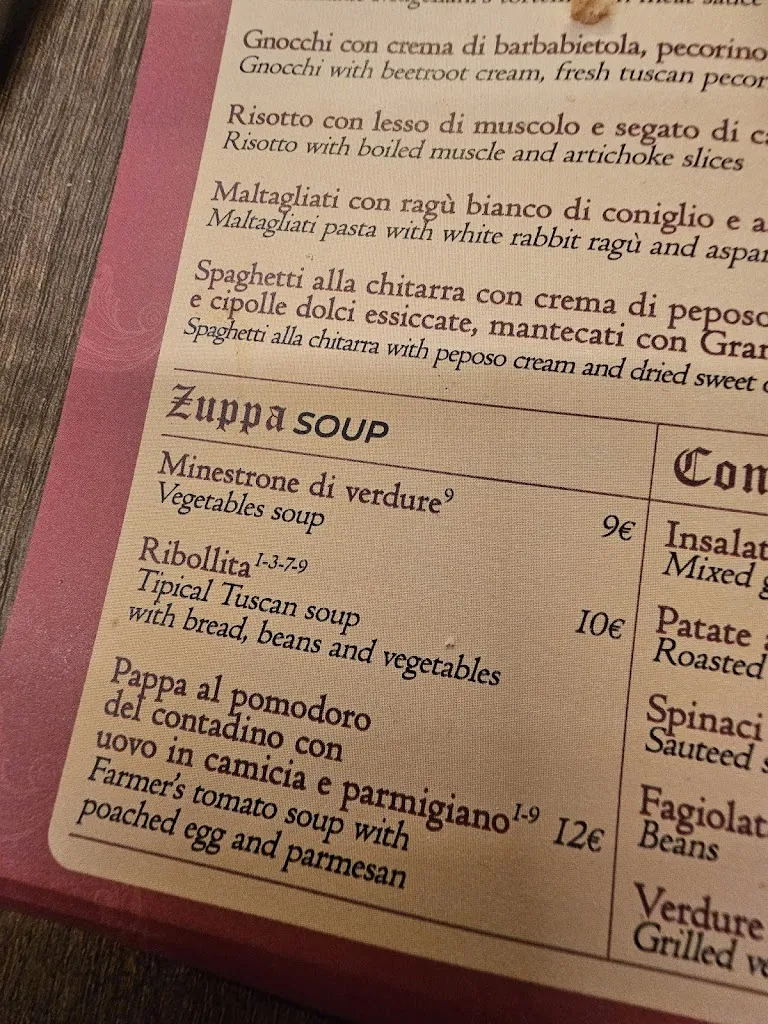 Menu_Osteria Antica Casa Torre_Province of Florence_image_3