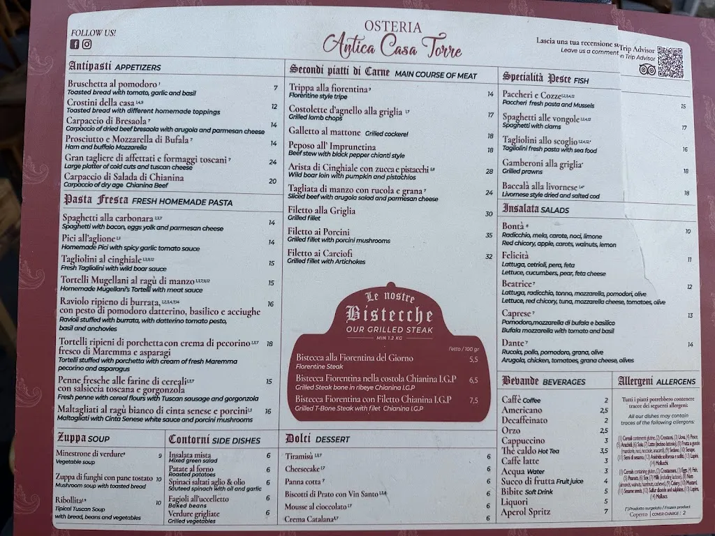 Menu_Osteria Antica Casa Torre_Province of Florence_image_4