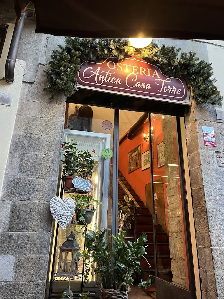 Greg Hawrylyshyn_Osteria Antica Casa Torre_Province of Florence_review