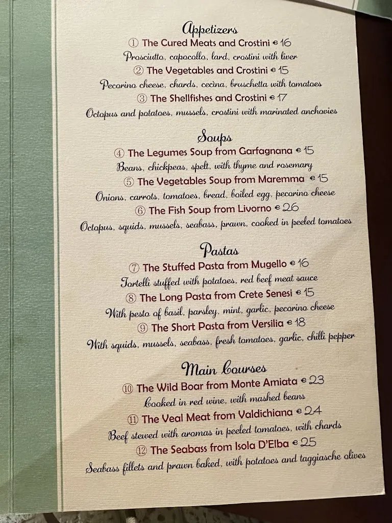 Menu_Il Ricettario_Province of Florence_immagine_1